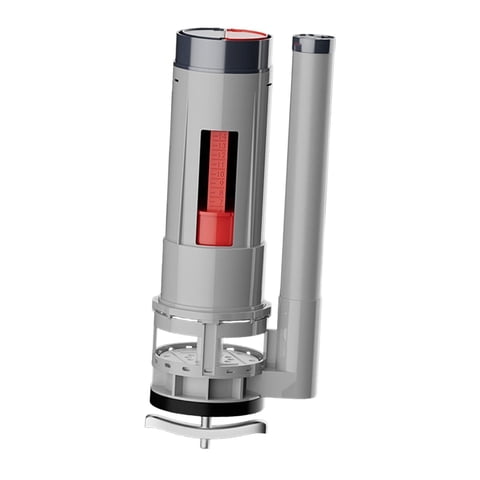 Bothyi - Válvula De Descarga De Cisterna De Inodoro Válvula De Drenaje De Inodoro De Fácil Instalación Que Ahorra Agua 24Cm