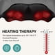 thumbnail image 5 of Masajeador Nekteck Shiatsu para cuello y espalda con calor de 8 nodos, 5 of 8