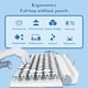 thumbnail image 5 of Teclado inalámbrico Adventurers Retro Typewriter 75% 83 teclas, 5 of 6