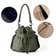 thumbnail image 3 of Bolso de hombro para mujer, pequeño, tipo cubo, de nailon, tipo tote, informal, tipo hobo., 3 of 7