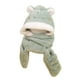 thumbnail image 5 of Gorro De Invierno Para Niños, Conjunto De Guantes Y Bufanda, Tocado Divertido, Bufanda Para El Cuello, Gorro De Animales De Felpa, Rana, 5 of 5