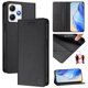 thumbnail image 1 of Funda Billetera con Soporte para Xiaomi Redmi 12 4G/5G Bloqueo RFID Plegable Negro, 1 of 6
