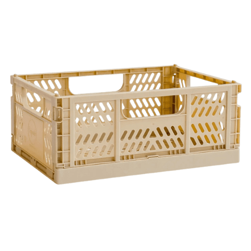 3sprouts - 3 Sprouts Caja Plegable Moderna Grande Arena