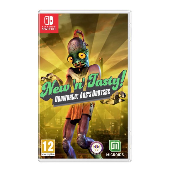 Juego Meridiem Games New 'N' Tasty Oddworld para Switch
