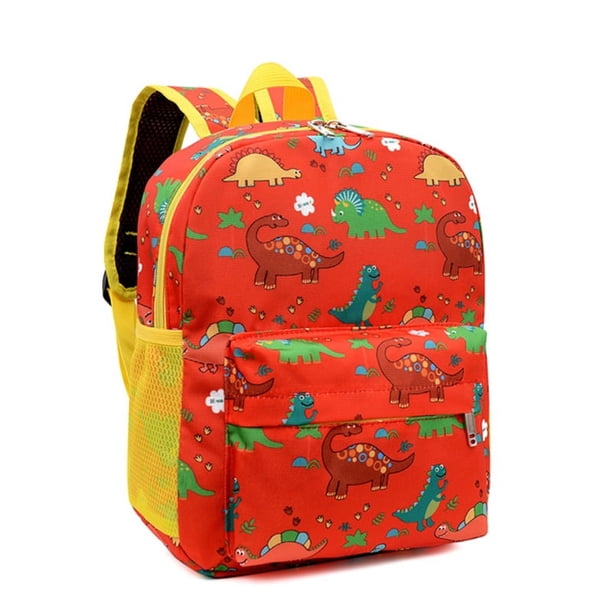 New Trendy Dinosaurs School Bags, Girl's Waterproof Kids Bookbags, Kindergarten Primary School Backpack, Child Cartoon Toddler Bag For School