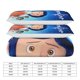thumbnail image 3 of Fade Blue Coraline Comforter Set Soft 3 Pcs Twin Bedding Sets Thicken for All Season, 3 of 5