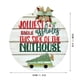 thumbnail image 2 of 1pc Family Welcome Wooden Door Sign - Funny Front Door Hanger for Friends and Guests - Perfect Christmas Gift for Home Decor, 2 of 4