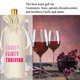 thumbnail image 5 of Bolsa de Vino Socive 34 x 14 cm Lino Thirty Flirty Thriving, 5 of 6