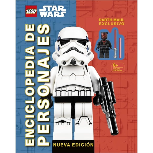LIBRO Lego Star Wars Enciclopedia De Personajes