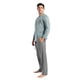 thumbnail image 2 of Pijama Algodón Gris Talla L Hombre, 2 of 3