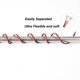 thumbnail image 3 of Cable eléctrico Haerkn 20 AWG de silicona, 2 conductores, 15 m, negro/rojo, 3 of 6