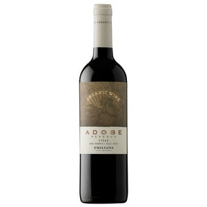 Adobe - Vino Syrah Reserva Organico 750 Ml (6 Un)