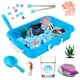 thumbnail image 1 of Juguetes acuáticos Sensory Bin AGENTLAN Ocean Sensory con animales marinos, 1 of 6