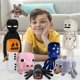 thumbnail image 2 of Set de juguetes de peluche XSLWAN, paquete de 8, Creeper Snow Golem Enderman Baby, 2 of 7