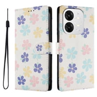 Foxdock Funda Tipo Cartera Para Itel A80 Con Soporte Y Correa – Diseño De Patrones Lindos