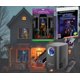 thumbnail image 1 of Kit de Proyector HoliScapes USB Halloween con Pantalla de 150 cm, 1 of 8