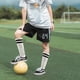 thumbnail image 5 of Espinilleras y calcetines de fútbol para niños pequeños y jóvenes, espinilleras ligeras, equipo protector para niños de 3 a 5, 5 a 10 y 10 a 15 años, adolescentes, niños y niñas., 5 of 5