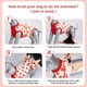 thumbnail image 4 of Traje De Recuperación Postoperatoria Para Perros Estampado De Fresa, 4 of 6