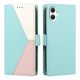 thumbnail image 4 of Cartera Plegable para Samsung Galaxy A07, PU Tricolor con Ranuras, Verde, 4 of 6