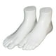 thumbnail image 1 of Un maniquíe adultos, tobillo izquierdo y derecho, , calcetines , accesorios de exhibición para cadena de media corta, , Blanco, 1 of 5