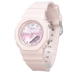 Casio - Reloj G-Shock Analog Digital Sunset Glow Series Correa De Resina De Base Biológica Esfera Rosa Cuarzo Gma-P2100Sg-4A 200M Para Mujer