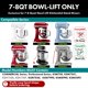 thumbnail image 3 of Batidor Plano QAP KitchenAid 7-8 QT Acero Inoxidable, 3 of 3