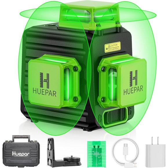 Nivel Laser B03cg 3x360 Autonivelante Recargable