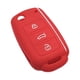 thumbnail image 2 of Protector De La Chaqueta De La Cubierta De La Llave Del Control Remoto Del Coche De Silicona Para Golf VW Sagitar Polo Red, 2 of 5