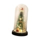 thumbnail image 3 of Árbol De Navidad Con Cubierta De Cristal Y Luz En Miniatura De Papá Noel Para Sala De Estudio Estilo A, 3 of 4