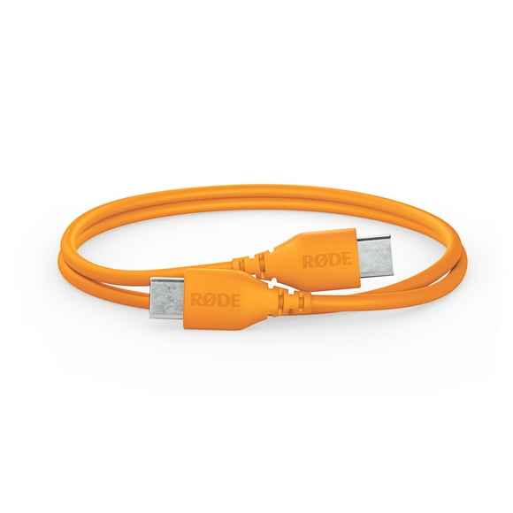 Rode SC22 USB C a USB C 30 cm Naranja