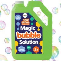 Recambio De Solución De Burbujas Klevly Colorful, 2 Litros, No Tóxico Para Niños