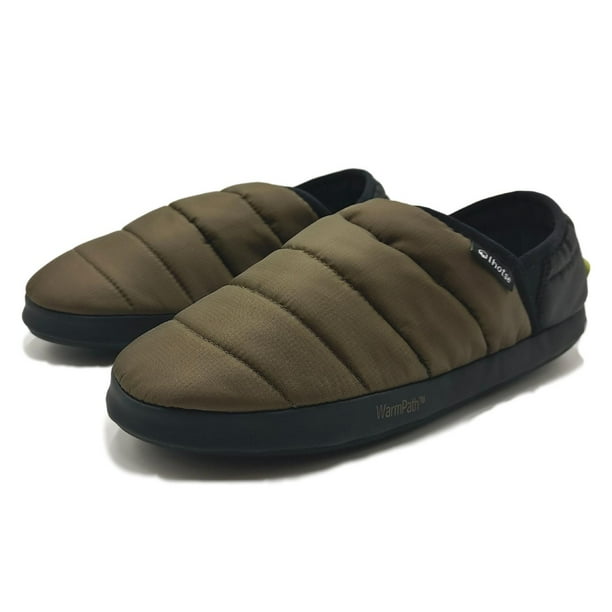 Pantuflas Térmicas Cloudfit Outdoor Suela WarmPath verde 42-43