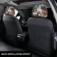 thumbnail image 3 of StuGo Funda Protectora Universal para Reposacabezas de Coche, Funda Elástica para Reposacabezas de Asiento de Auto, Funda de Tela Antipolvo, Accesorios de Interior 2 Piezas, 3 of 6