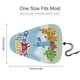 thumbnail image 2 of Numberblocks Funda de Asiento de Bicicleta Impermeable, Cojín Elástico Suave, Protector contra Lluvia, Polvo y UV, 2 of 6