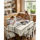 thumbnail image 3 of Set Comedor 6 Personas Mantel Antimanchas Y Fundas De Silla, 3 of 5