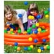 thumbnail image 4 of Pack de 500 pelotas de colores de 5.5 cm, 4 of 5
