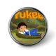 thumbnail image 1 of Insignia Redonda Desmarcar Yukee Theme 2.8 cm, 1 of 6