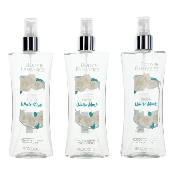 Spray corporal Perfums de Coeur Fresh White Musk, 240 ml, 3