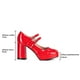 thumbnail image 5 of Zapato Taco Rojo Casual YOU201 Weide, 5 of 8
