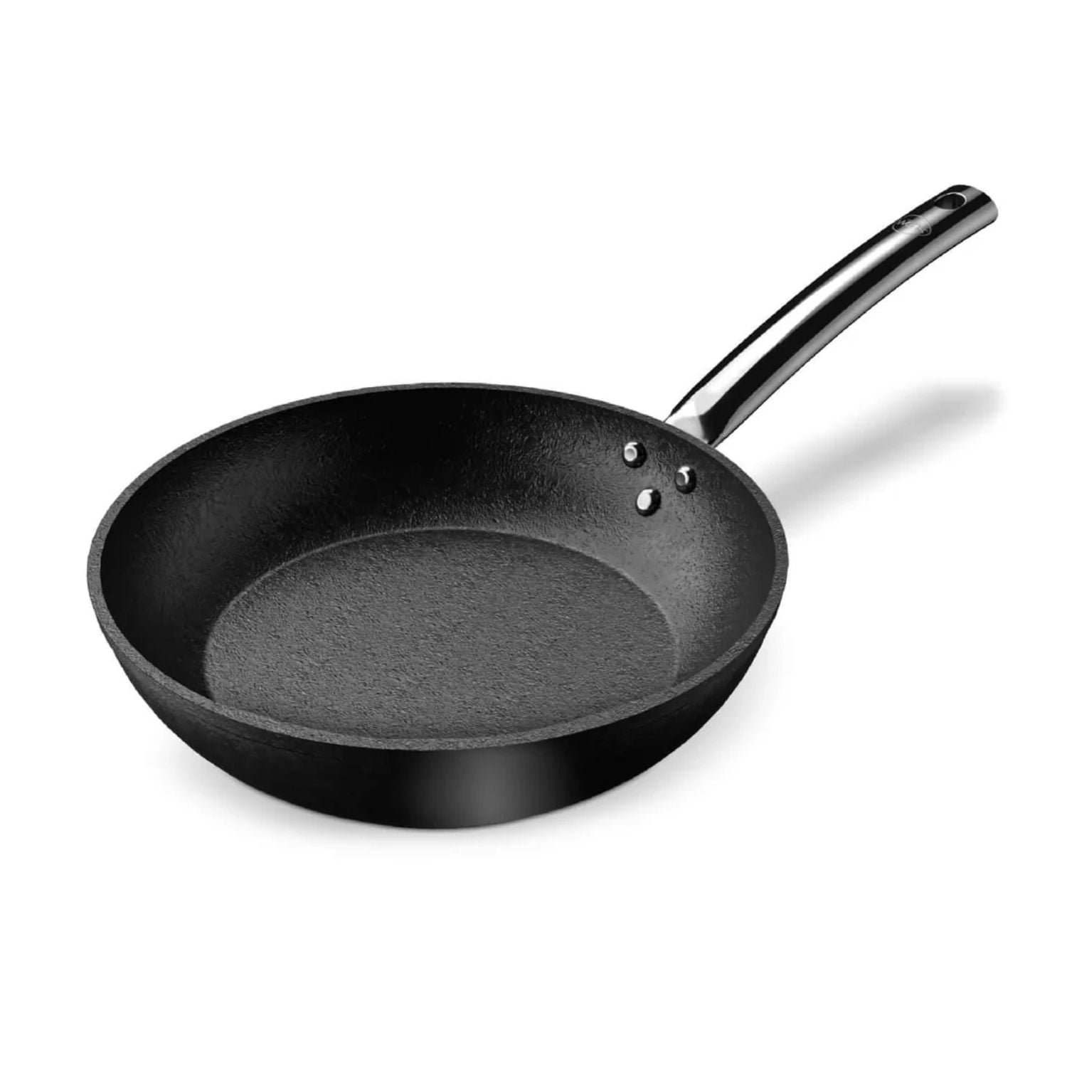 Sarten Wok Aluminio Forjado Antiadherente 24cm Negro Wens