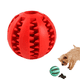 thumbnail image 1 of Pelota Dental Interactiva Goma Limpia Dientes Juguete Perro, 1 of 3