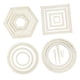 thumbnail image 1 of Kit De 14 Telares De Madera Para Principiantes Para Manteles Individuales, Manualidades Y Bricolaje., 1 of 5