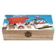 thumbnail image 1 of Caja Organizadora de Madera Rústica Tiny Toons Looniversity Desmarcar, 1 of 6