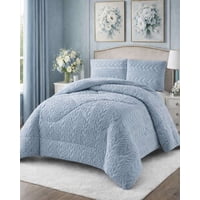 Tengfei - Cubrecama Con Chiporro Elegante Para Invierno Plaza Y Media Diseño 2026