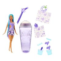 Barbie - Mattel Muñeca Pop Reveal C/8 Sorpresas Aroma Uva