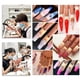 thumbnail image 2 of Hand de manicura LIONVISON con 300 puntas de uñas, lima y brocha, 2 of 8