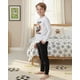 thumbnail image 3 of Pijama Niño Algodón Estampado Football Blanco blanco 10, 3 of 7