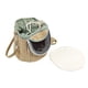 thumbnail image 1 of Bolsa Transportadora Para Pájaros, Bandolera De Viaje Para Periquitos, Periquitos, Loros Pequeños, Color Verde Claro, 1 of 5