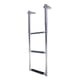 thumbnail image 2 of Escalera telescópica para barcos, escalera extensible, escalones extraíbles de acero inoxidable, escalera para lanchas rápidas, yates marinos, 3 pasos, 2 of 4