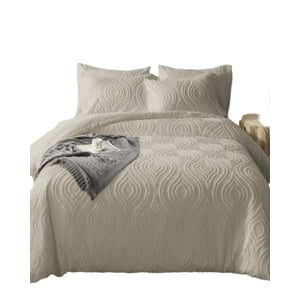 Tengfei - Cubrecama Quilt Verano Delgado No Acolchado 2 Plazas